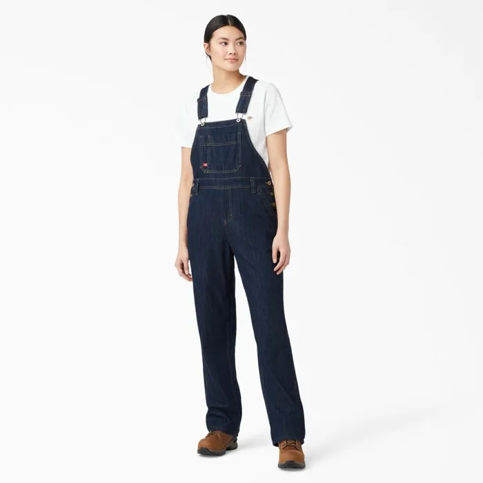 Dickies Overalls Women039s Relaxed Fit Bib Overalls Dark Indigo Dark Indigo dib 8211 Women Dickies Overalls Women039s Relaxed Fit Bib Overalls Dark Indigo Dark Indigo dib 8211 Women