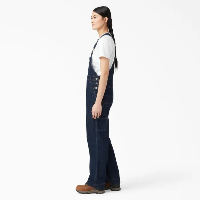 Dickies Overalls Women039s Relaxed Fit Bib Overalls Dark Indigo Dark Indigo dib 8211 Women Dickies Overalls Women039s Relaxed Fit Bib Overalls Dark Indigo Dark Indigo dib 8211 Women