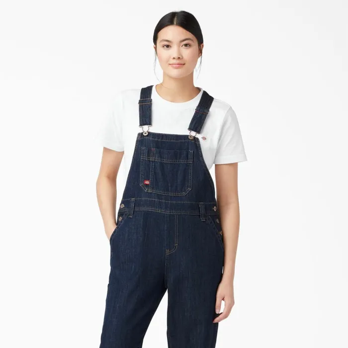 Dickies Overalls Women039s Relaxed Fit Bib Overalls Dark Indigo Dark Indigo dib 8211 Women Dickies Overalls Women039s Relaxed Fit Bib Overalls Dark Indigo Dark Indigo dib 8211 Women