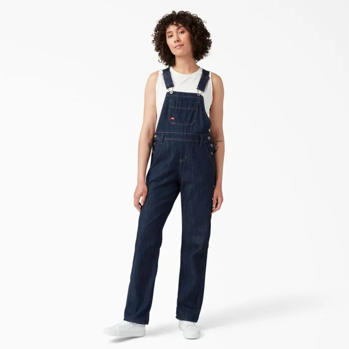 Dickies Overalls Women039s Relaxed Fit Bib Overalls Dark Indigo Dark Indigo dib 8211 Women Dickies Overalls Women039s Relaxed Fit Bib Overalls Dark Indigo Dark Indigo dib 8211 Women