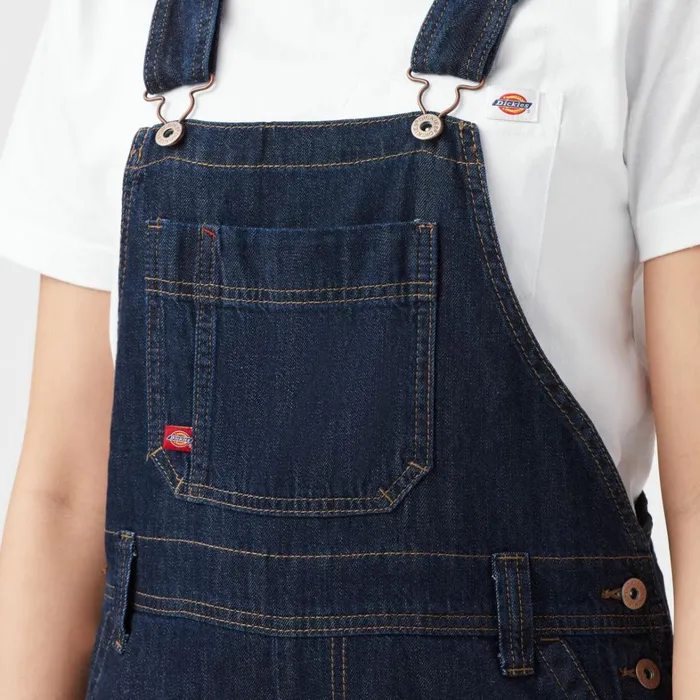 Dickies Overalls Women039s Relaxed Fit Bib Overalls Dark Indigo Dark Indigo dib 8211 Women Dickies Overalls Women039s Relaxed Fit Bib Overalls Dark Indigo Dark Indigo dib 8211 Women
