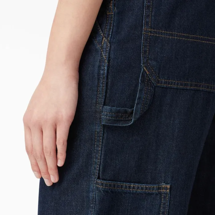 Dickies Overalls Women039s Relaxed Fit Bib Overalls Dark Indigo Dark Indigo dib 8211 Women Dickies Overalls Women039s Relaxed Fit Bib Overalls Dark Indigo Dark Indigo dib 8211 Women