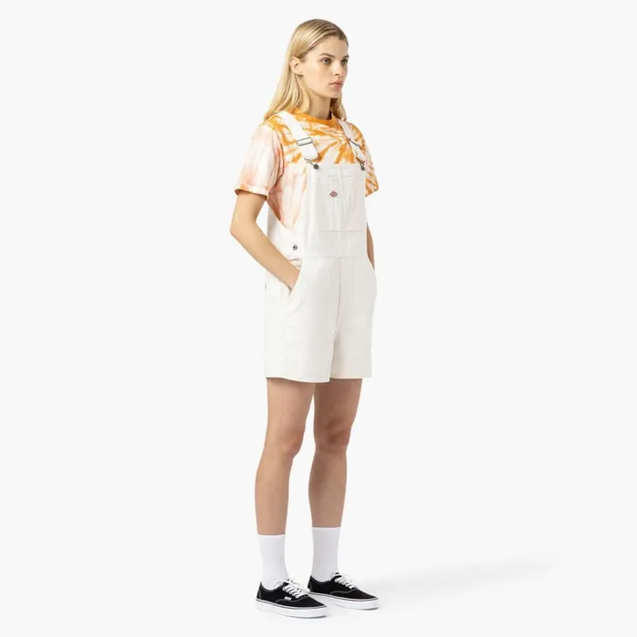 Dickies Overalls Women039s Relaxed Fit Duck Bib Shortalls Stonewashed Cloud Stonewashed Cloud s2c 8211 Women Dickies Overalls Women039s Relaxed Fit Duck Bib Shortalls Stonewashed Cloud Stonewashed Cloud s2c 8211 Women