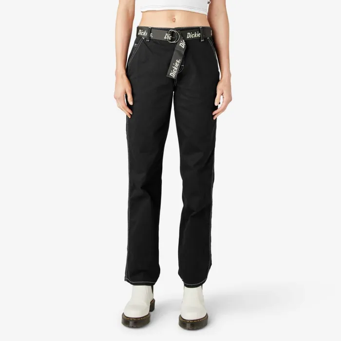 Dickies Painter Pants Women039s Relaxed Fit Carpenter Pants Black Black bkx 8211 Women Dickies Painter Pants Women039s Relaxed Fit Carpenter Pants Black Black bkx 8211 Women