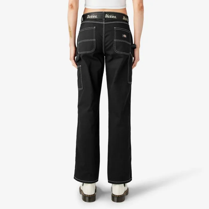 Dickies Painter Pants Women039s Relaxed Fit Carpenter Pants Black Black bkx 8211 Women Dickies Painter Pants Women039s Relaxed Fit Carpenter Pants Black Black bkx 8211 Women