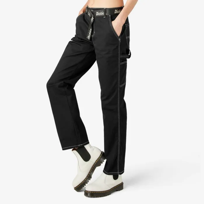 Dickies Painter Pants Women039s Relaxed Fit Carpenter Pants Black Black bkx 8211 Women Dickies Painter Pants Women039s Relaxed Fit Carpenter Pants Black Black bkx 8211 Women