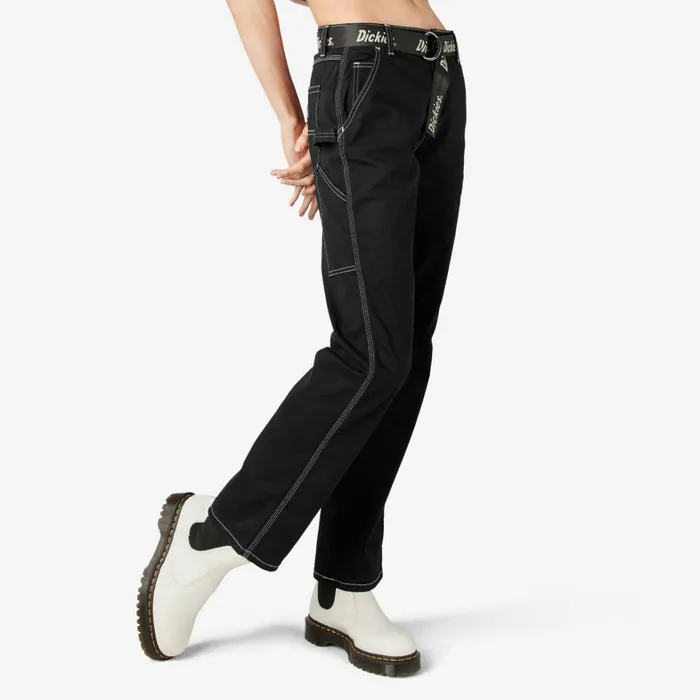 Dickies Painter Pants Women039s Relaxed Fit Carpenter Pants Black Black bkx 8211 Women Dickies Painter Pants Women039s Relaxed Fit Carpenter Pants Black Black bkx 8211 Women