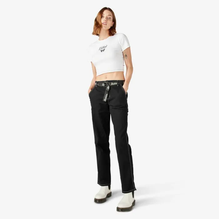 Dickies Painter Pants Women039s Relaxed Fit Carpenter Pants Black Black bkx 8211 Women Dickies Painter Pants Women039s Relaxed Fit Carpenter Pants Black Black bkx 8211 Women