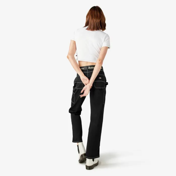 Dickies Painter Pants Women039s Relaxed Fit Carpenter Pants Black Black bkx 8211 Women Dickies Painter Pants Women039s Relaxed Fit Carpenter Pants Black Black bkx 8211 Women