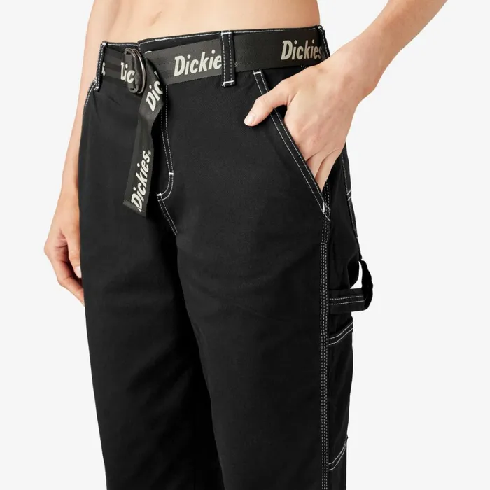 Dickies Painter Pants Women039s Relaxed Fit Carpenter Pants Black Black bkx 8211 Women Dickies Painter Pants Women039s Relaxed Fit Carpenter Pants Black Black bkx 8211 Women