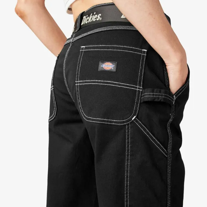 Dickies Painter Pants Women039s Relaxed Fit Carpenter Pants Black Black bkx 8211 Women Dickies Painter Pants Women039s Relaxed Fit Carpenter Pants Black Black bkx 8211 Women