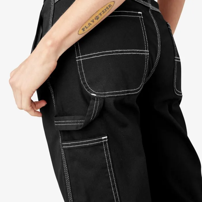 Dickies Painter Pants Women039s Relaxed Fit Carpenter Pants Black Black bkx 8211 Women Dickies Painter Pants Women039s Relaxed Fit Carpenter Pants Black Black bkx 8211 Women