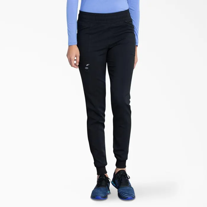 Dickies Scrubs Women039s Balance Jogger Scrub Pants Black Black blk 8211 Women