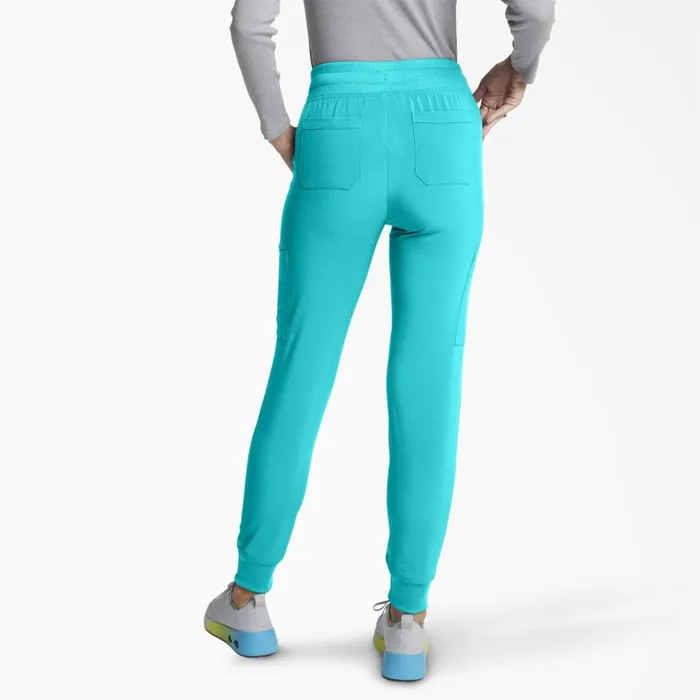 Dickies Scrubs Women039s EDS Essentials Jogger Scrub Pants Teal Teal dtl 8211 Women Dickies Scrubs Women039s EDS Essentials Jogger Scrub Pants Teal Teal dtl 8211 Women