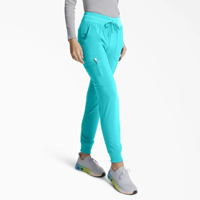 Dickies Scrubs Women039s EDS Essentials Jogger Scrub Pants Teal Teal dtl 8211 Women Dickies Scrubs Women039s EDS Essentials Jogger Scrub Pants Teal Teal dtl 8211 Women