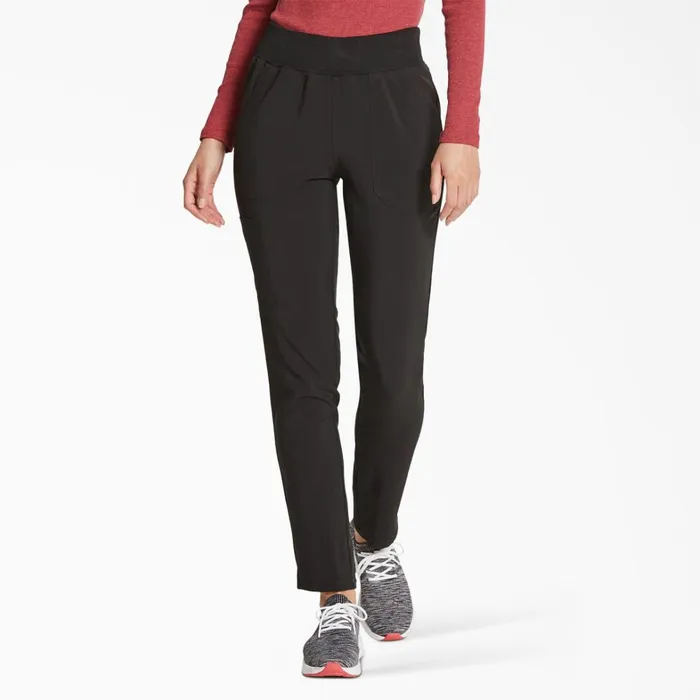 Dickies Scrubs Women039s EDS Essentials Tapered Leg Scrub Pants Black Black blk 8211 Women Dickies Scrubs Women039s EDS Essentials Tapered Leg Scrub Pants Black Black blk 8211 Women
