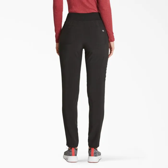 Dickies Scrubs Women039s EDS Essentials Tapered Leg Scrub Pants Black Black blk 8211 Women Dickies Scrubs Women039s EDS Essentials Tapered Leg Scrub Pants Black Black blk 8211 Women