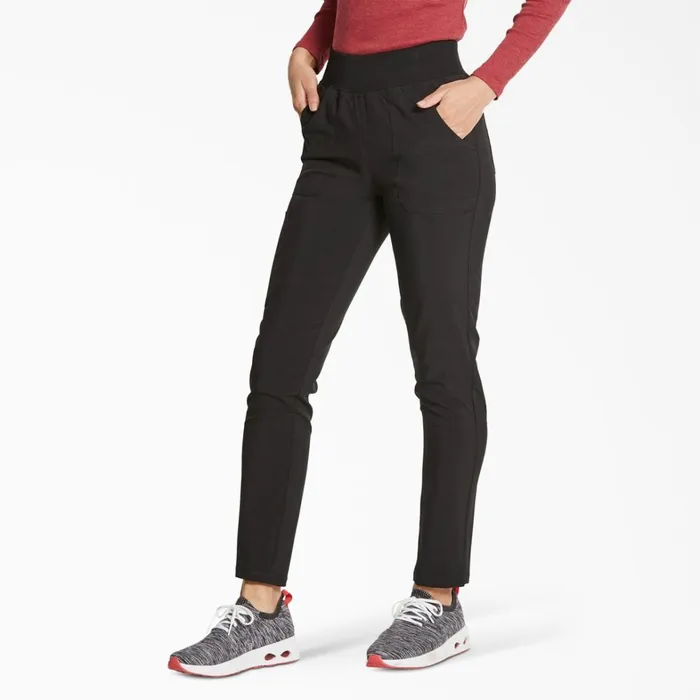 Dickies Scrubs Women039s EDS Essentials Tapered Leg Scrub Pants Black Black blk 8211 Women Dickies Scrubs Women039s EDS Essentials Tapered Leg Scrub Pants Black Black blk 8211 Women