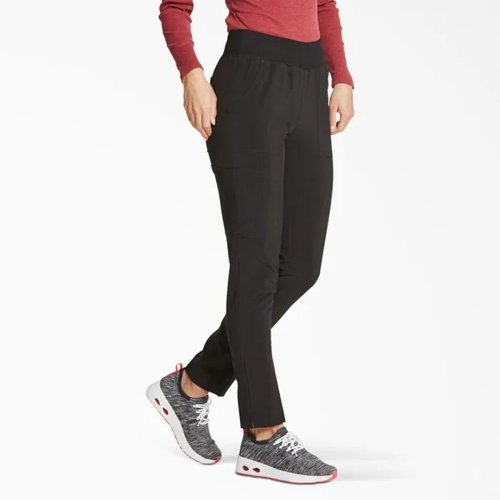 Dickies Scrubs Women039s EDS Essentials Tapered Leg Scrub Pants Black Black blk 8211 Women Dickies Scrubs Women039s EDS Essentials Tapered Leg Scrub Pants Black Black blk 8211 Women