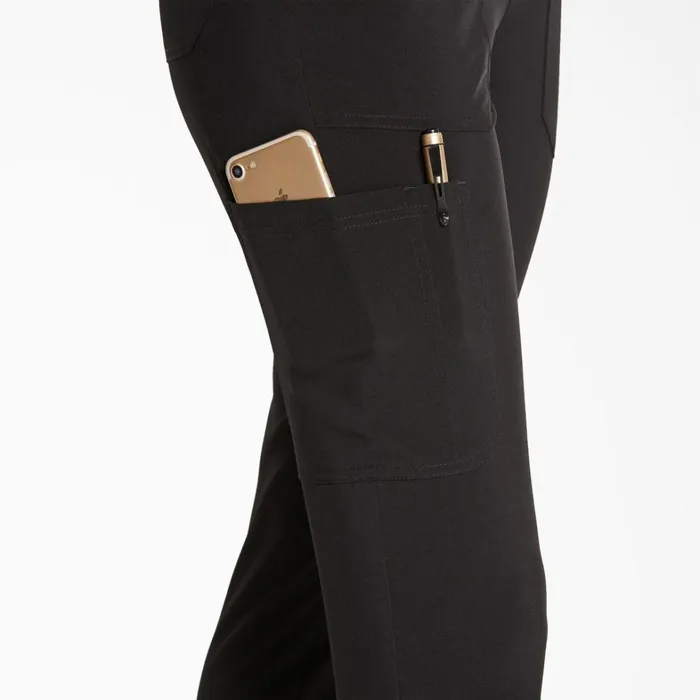 Dickies Scrubs Women039s EDS Essentials Tapered Leg Scrub Pants Black Black blk 8211 Women Dickies Scrubs Women039s EDS Essentials Tapered Leg Scrub Pants Black Black blk 8211 Women