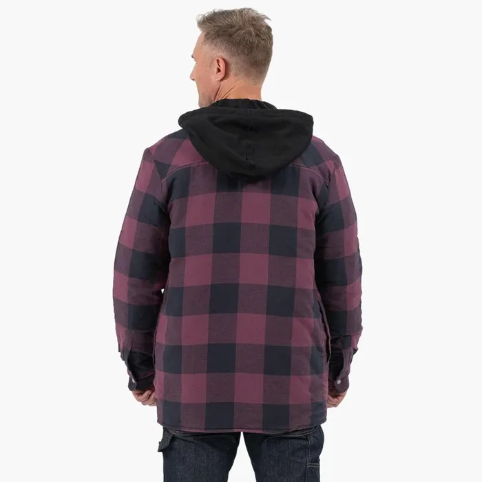 Dickies Shirt Jackets Flannel Hooded Shirt Jacket Grape Wine Buffalo Plaid Grape Wine Buffalo Plaid gpn 8211 Men Dickies Shirt Jackets Flannel Hooded Shirt Jacket Grape Wine Buffalo Plaid Grape Wine Buffalo Plaid gpn 8211 Men