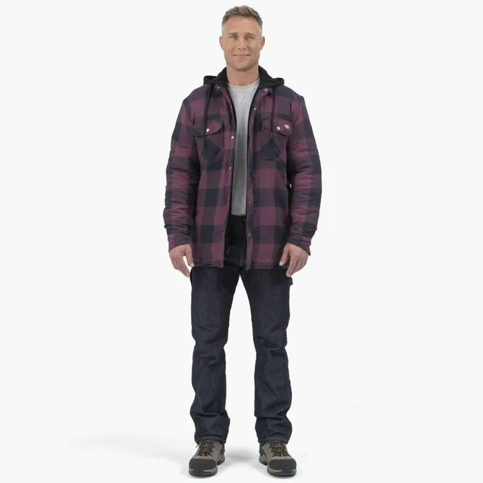 Dickies Shirt Jackets Flannel Hooded Shirt Jacket Grape Wine Buffalo Plaid Grape Wine Buffalo Plaid gpn 8211 Men Dickies Shirt Jackets Flannel Hooded Shirt Jacket Grape Wine Buffalo Plaid Grape Wine Buffalo Plaid gpn 8211 Men