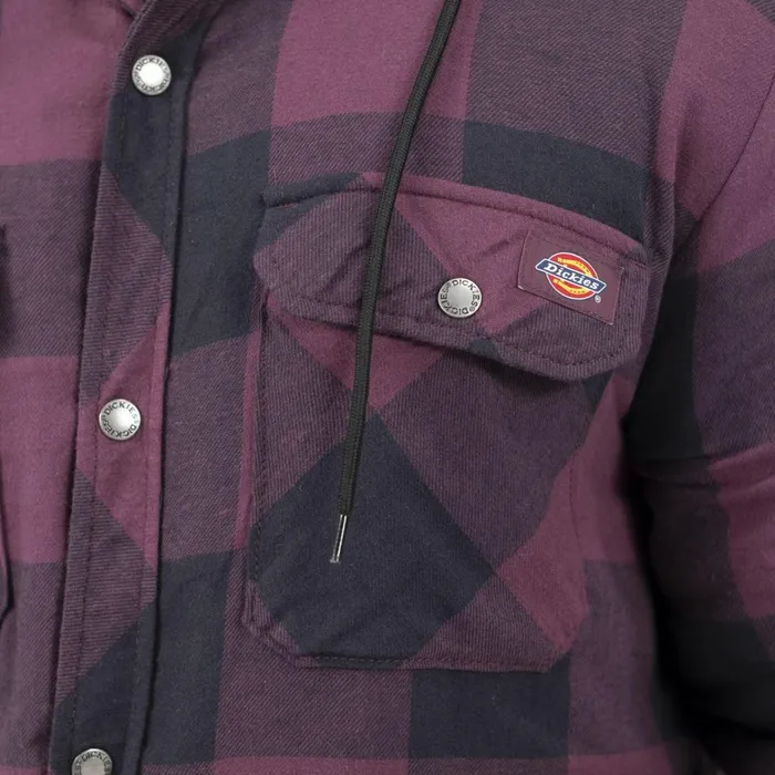 Dickies Shirt Jackets Flannel Hooded Shirt Jacket Grape Wine Buffalo Plaid Grape Wine Buffalo Plaid gpn 8211 Men Dickies Shirt Jackets Flannel Hooded Shirt Jacket Grape Wine Buffalo Plaid Grape Wine Buffalo Plaid gpn 8211 Men