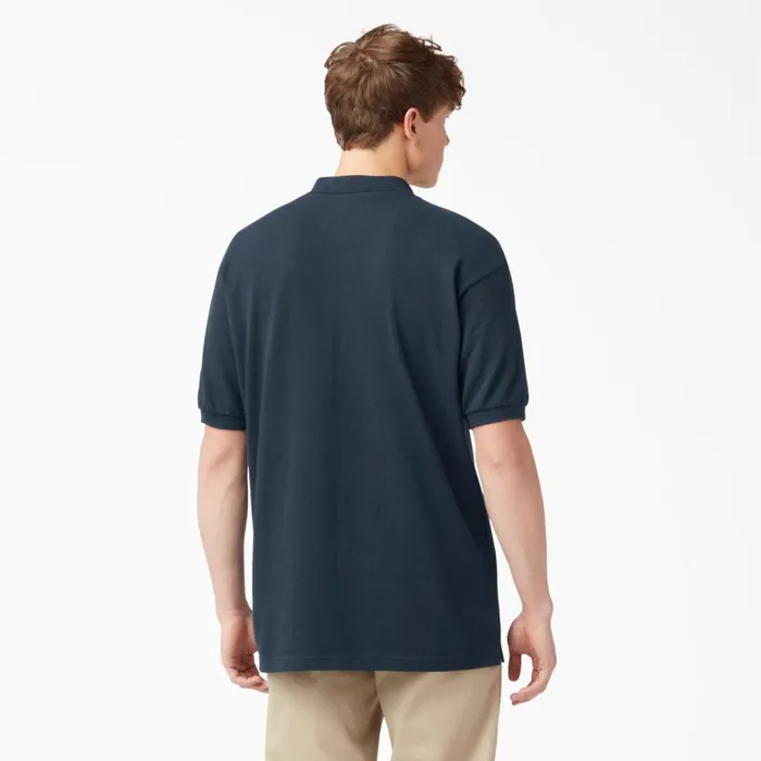 Dickies Shirts Adult Size Piqu Short Sleeve Polo Dark Navy Dark Navy dn 8211 Kids Dickies Shirts Adult Size Piqu Short Sleeve Polo Dark Navy Dark Navy dn 8211 Kids