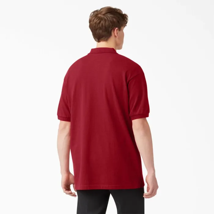 Dickies Shirts Adult Size Piqu Short Sleeve Polo English Red English Red er 8211 Kids Dickies Shirts Adult Size Piqu Short Sleeve Polo English Red English Red er 8211 Kids