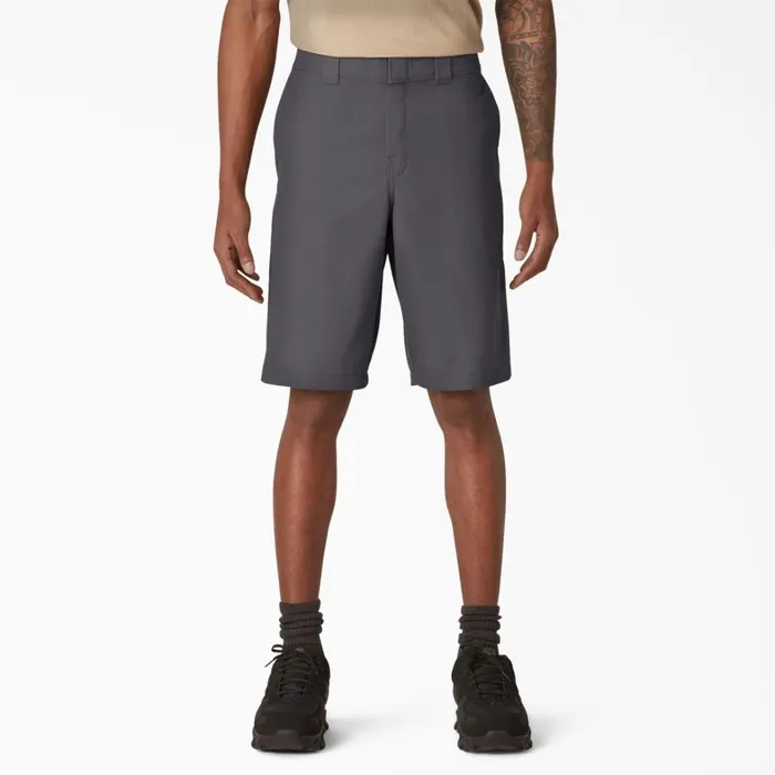 Dickies Shorts FLEX Cooling Active Waist Regular Fit Shorts 11034 Charcoal Gray Charcoal Gray ch 8211 Men Dickies Shorts FLEX Cooling Active Waist Regular Fit Shorts 11034 Charcoal Gray Charcoal Gray ch 8211 Men