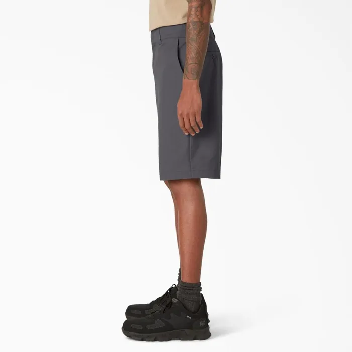 Dickies Shorts FLEX Cooling Active Waist Regular Fit Shorts 11034 Charcoal Gray Charcoal Gray ch 8211 Men Dickies Shorts FLEX Cooling Active Waist Regular Fit Shorts 11034 Charcoal Gray Charcoal Gray ch 8211 Men