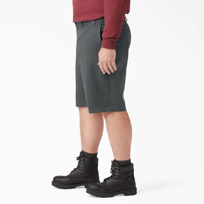 Dickies Shorts FLEX Cooling Active Waist Regular Fit Shorts 11034 Charcoal Gray Charcoal Gray ch 8211 Men Dickies Shorts FLEX Cooling Active Waist Regular Fit Shorts 11034 Charcoal Gray Charcoal Gray ch 8211 Men