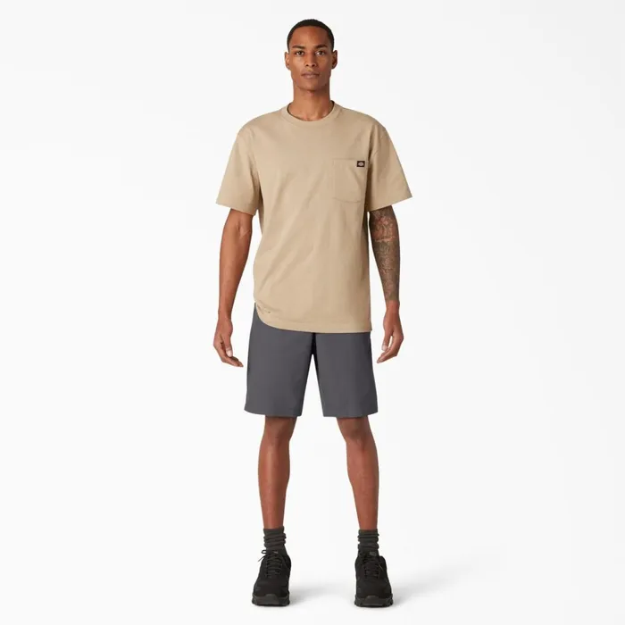 Dickies Shorts FLEX Cooling Active Waist Regular Fit Shorts 11034 Charcoal Gray Charcoal Gray ch 8211 Men Dickies Shorts FLEX Cooling Active Waist Regular Fit Shorts 11034 Charcoal Gray Charcoal Gray ch 8211 Men