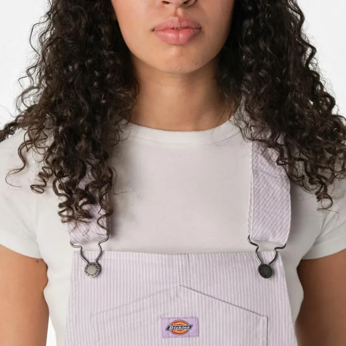 Dickies Skirts and Dresses Women039s Regular Fit Hickory Stripe Bib Overall Dress Purple Rose Hickory Stripe Purple Rose Hickory Stripe yps 8211 Women Dickies Skirts and Dresses Women039s Regular Fit Hickory Stripe Bib Overall Dress Purple Rose Hickory Stripe Purple Rose Hickory Stripe yps 8211 Women
