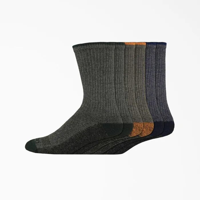 Dickies Socks Moisture Control Crew Work Socks Size 612 6Pack Dark Assorted Dark Assorted as9 8211 Men Dickies Socks Moisture Control Crew Work Socks Size 612 6Pack Dark Assorted Dark Assorted as9 8211 Men