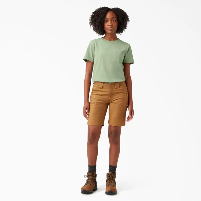 Dickies TShirts Women039s Heavyweight Short Sleeve Pocket TShirt Celadon Green Celadon Green c2g 8211 Women Dickies TShirts Women039s Heavyweight Short Sleeve Pocket TShirt Celadon Green Celadon Green c2g 8211 Women