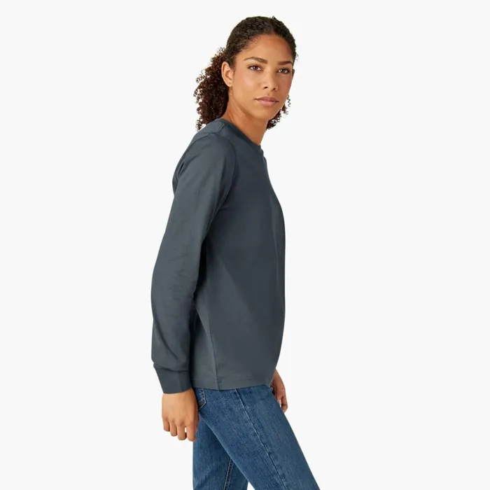 Dickies TShirts Womens Long Sleeve Heavyweight Graphic TShirt Stormy Weather Stormy Weather smy 8211 Women Dickies TShirts Womens Long Sleeve Heavyweight Graphic TShirt Stormy Weather Stormy Weather smy 8211 Women
