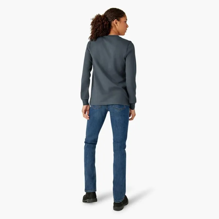 Dickies TShirts Womens Long Sleeve Heavyweight Graphic TShirt Stormy Weather Stormy Weather smy 8211 Women Dickies TShirts Womens Long Sleeve Heavyweight Graphic TShirt Stormy Weather Stormy Weather smy 8211 Women