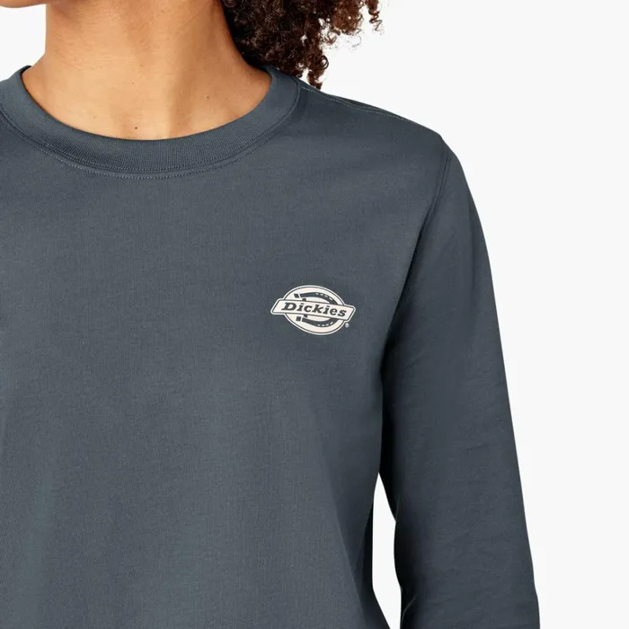 Dickies TShirts Womens Long Sleeve Heavyweight Graphic TShirt Stormy Weather Stormy Weather smy 8211 Women Dickies TShirts Womens Long Sleeve Heavyweight Graphic TShirt Stormy Weather Stormy Weather smy 8211 Women