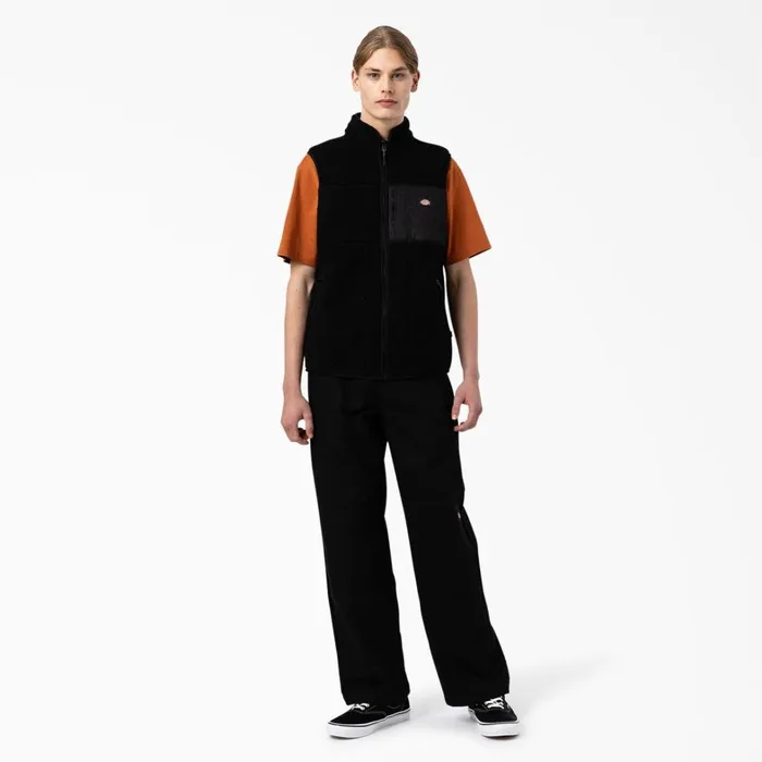 Dickies Vests Red Chute Vest Black Black bk 8211 Men Dickies Vests Red Chute Vest Black Black bk 8211 Men