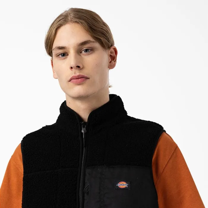 Dickies Vests Red Chute Vest Black Black bk 8211 Men Dickies Vests Red Chute Vest Black Black bk 8211 Men