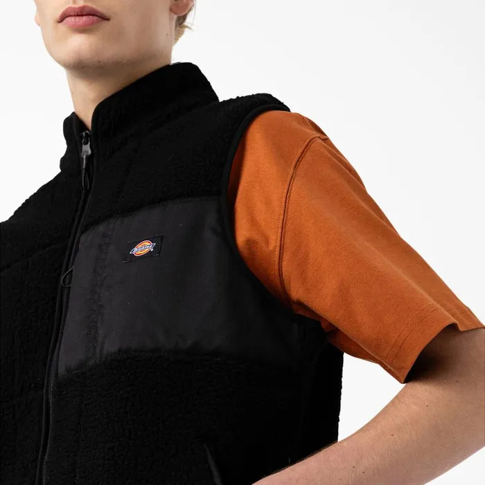 Dickies Vests Red Chute Vest Black Black bk 8211 Men Dickies Vests Red Chute Vest Black Black bk 8211 Men