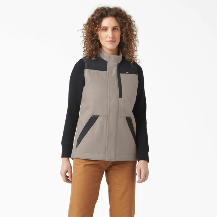 Dickies Vests Women039s DuraTech Renegade Vest Atmosphere Atmosphere t2m 8211 Women Dickies Vests Women039s DuraTech Renegade Vest Atmosphere Atmosphere t2m 8211 Women