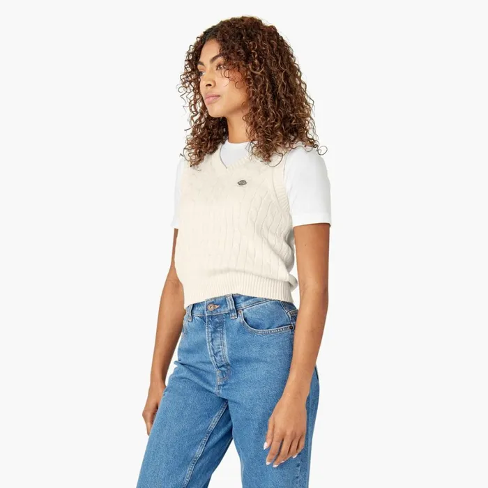 Dickies Vests Womens Sweater Vest Cloud Cloud cl9 8211 Women Dickies Vests Womens Sweater Vest Cloud Cloud cl9 8211 Women