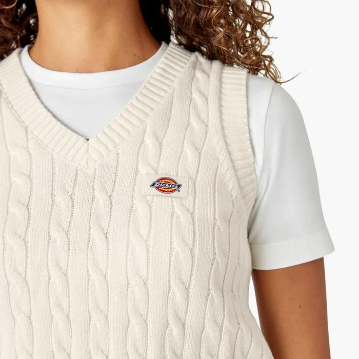 Dickies Vests Womens Sweater Vest Cloud Cloud cl9 8211 Women Dickies Vests Womens Sweater Vest Cloud Cloud cl9 8211 Women