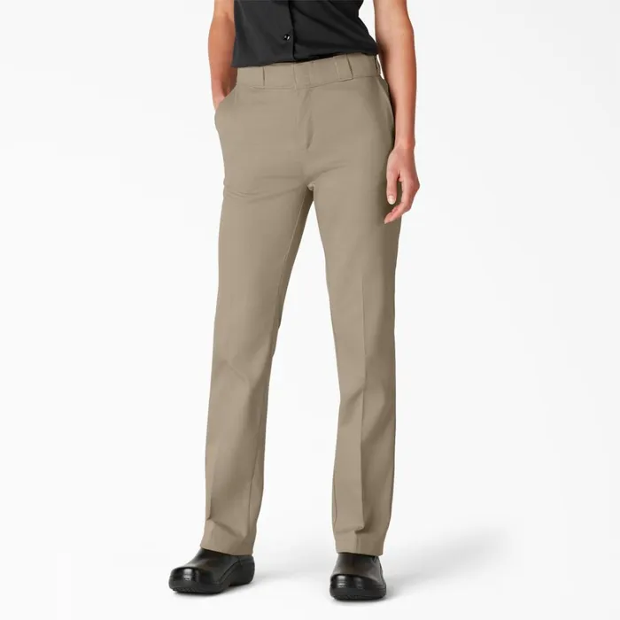 Dickies Work Pants Women039s FLEX Original Fit Work Pants Desert Sand Desert Sand ds 8211 Women Dickies Work Pants Women039s FLEX Original Fit Work Pants Desert Sand Desert Sand ds 8211 Women