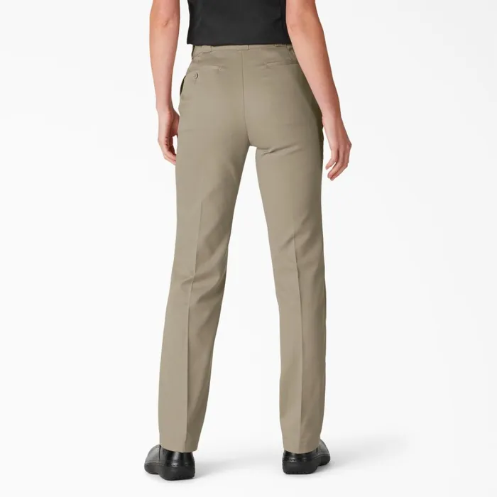 Dickies Work Pants Women039s FLEX Original Fit Work Pants Desert Sand Desert Sand ds 8211 Women Dickies Work Pants Women039s FLEX Original Fit Work Pants Desert Sand Desert Sand ds 8211 Women