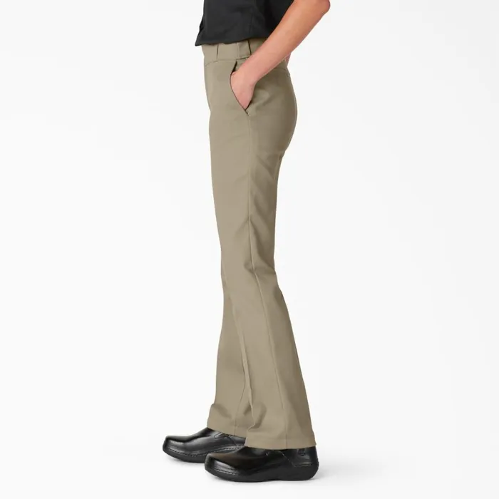 Dickies Work Pants Women039s FLEX Original Fit Work Pants Desert Sand Desert Sand ds 8211 Women Dickies Work Pants Women039s FLEX Original Fit Work Pants Desert Sand Desert Sand ds 8211 Women
