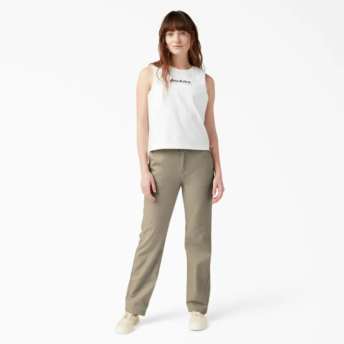 Dickies Work Pants Women039s FLEX Original Fit Work Pants Desert Sand Desert Sand ds 8211 Women Dickies Work Pants Women039s FLEX Original Fit Work Pants Desert Sand Desert Sand ds 8211 Women