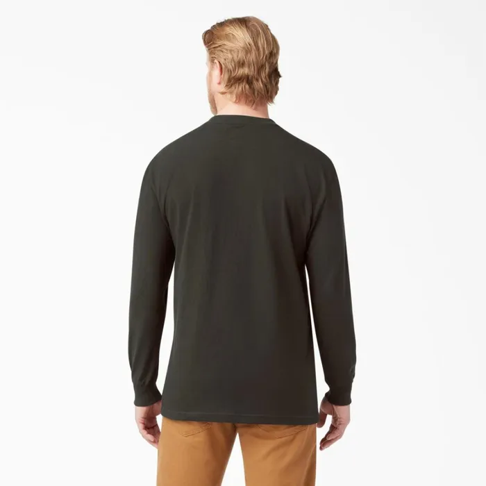 Dickies Work Shirts Heavyweight Long Sleeve Pocket TShirt Chocolate Brown Chocolate Brown cb 8211 Men Dickies Work Shirts Heavyweight Long Sleeve Pocket TShirt Chocolate Brown Chocolate Brown cb 8211 Men